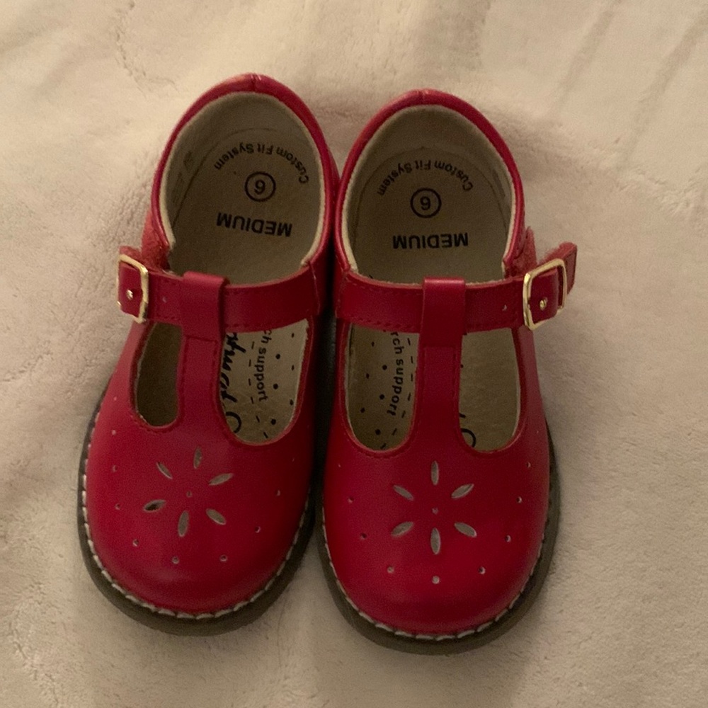 Sherry Mary Jane Footmates Red